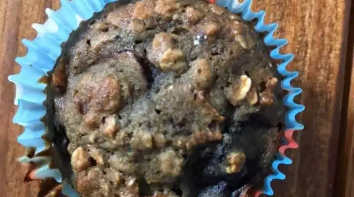 How To Make Simple Cherry Almond Muffins