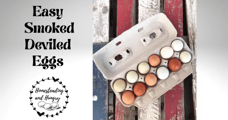 How to Make Easy Smoked Deviled Eggs